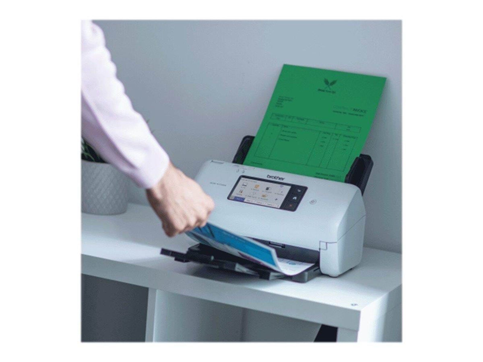 Brother ADS-4700W Desktop Document Scanner Brother ADS-4700W Desktop Document Scanner